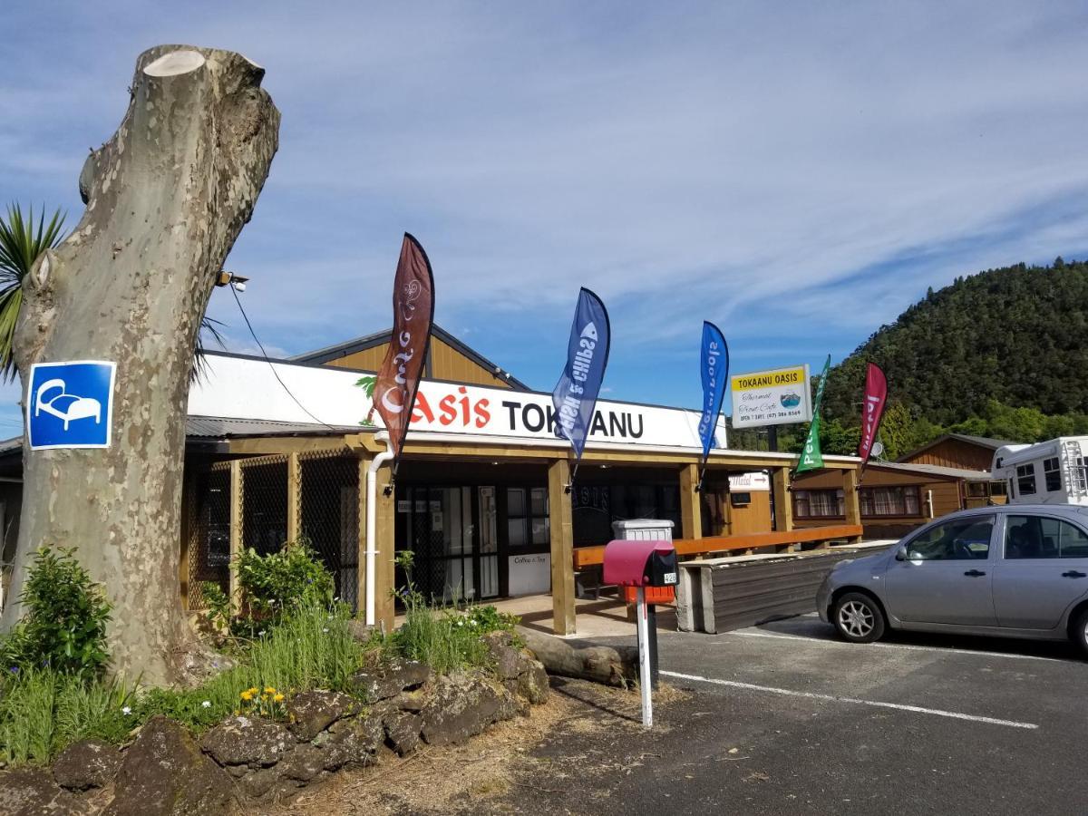 Oasis Motel & Holiday Park Turangi Kültér fotó