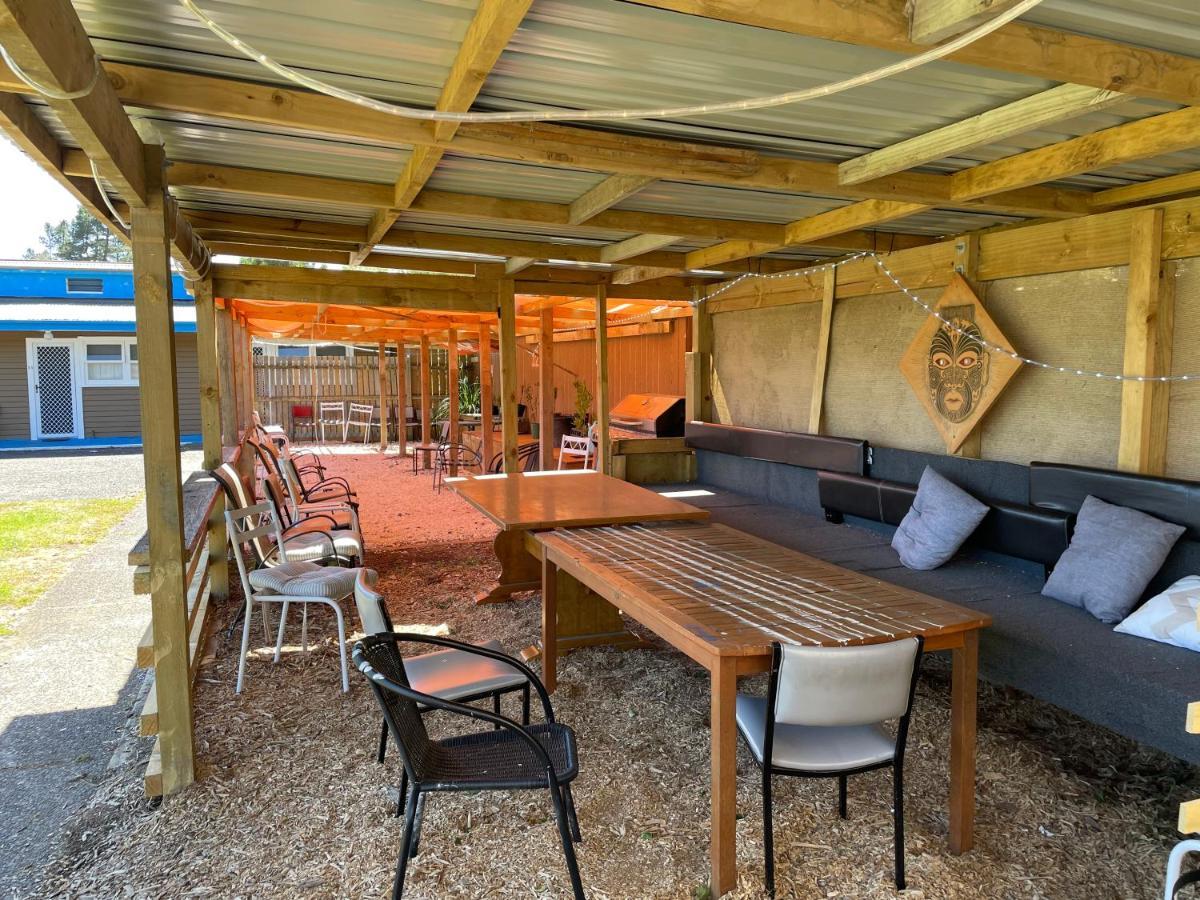 Oasis Motel & Holiday Park Turangi Kültér fotó
