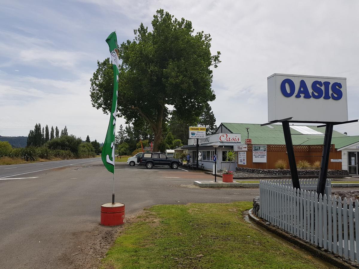 Oasis Motel & Holiday Park Turangi Kültér fotó