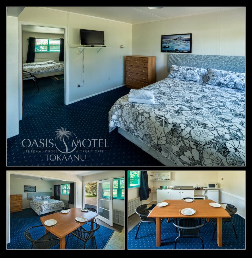 Oasis Motel & Holiday Park Turangi Kültér fotó