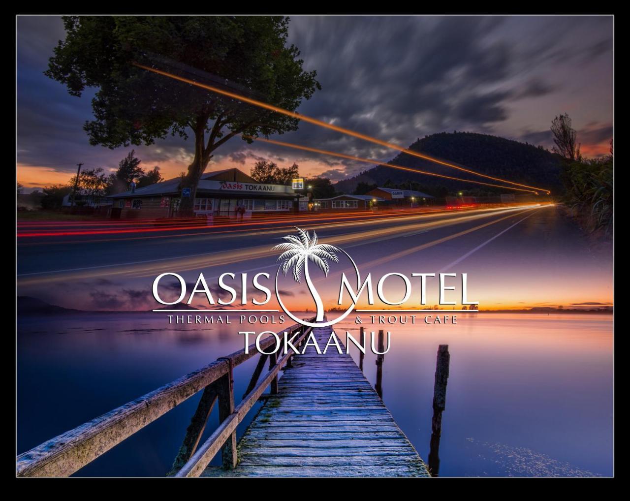 Oasis Motel & Holiday Park Turangi Kültér fotó