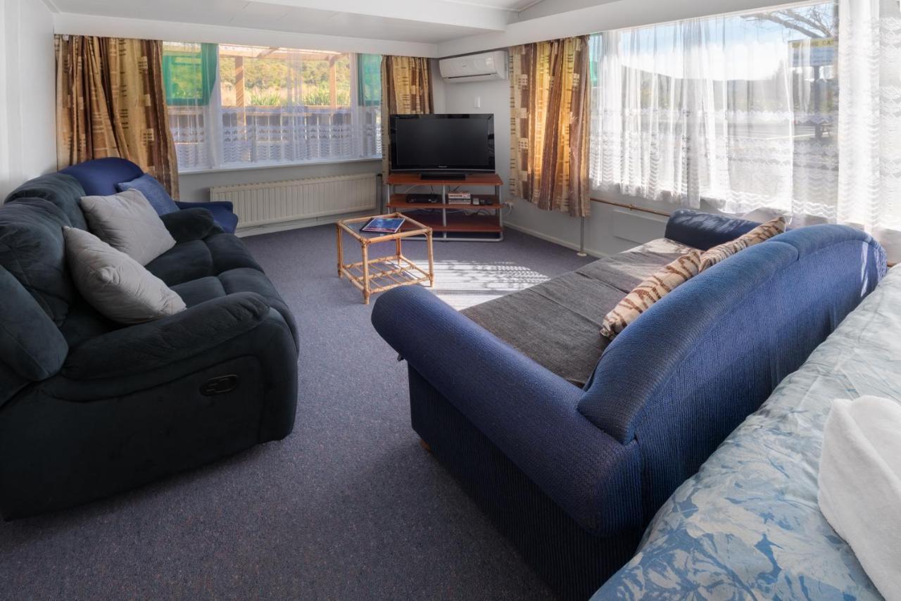 Oasis Motel & Holiday Park Turangi Kültér fotó