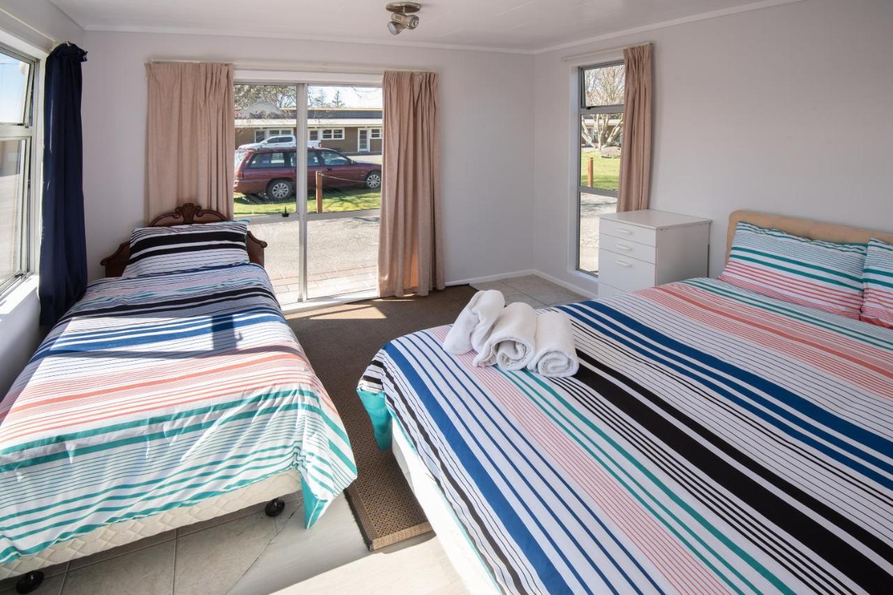 Oasis Motel & Holiday Park Turangi Kültér fotó
