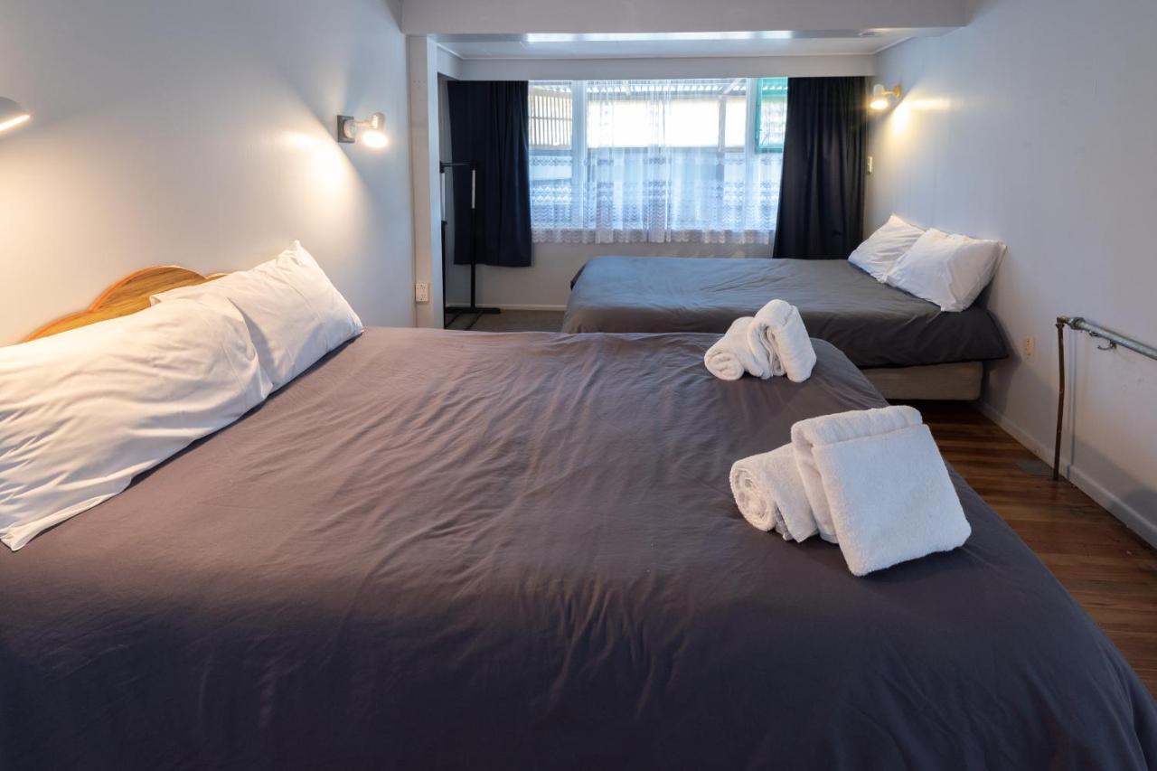 Oasis Motel & Holiday Park Turangi Kültér fotó
